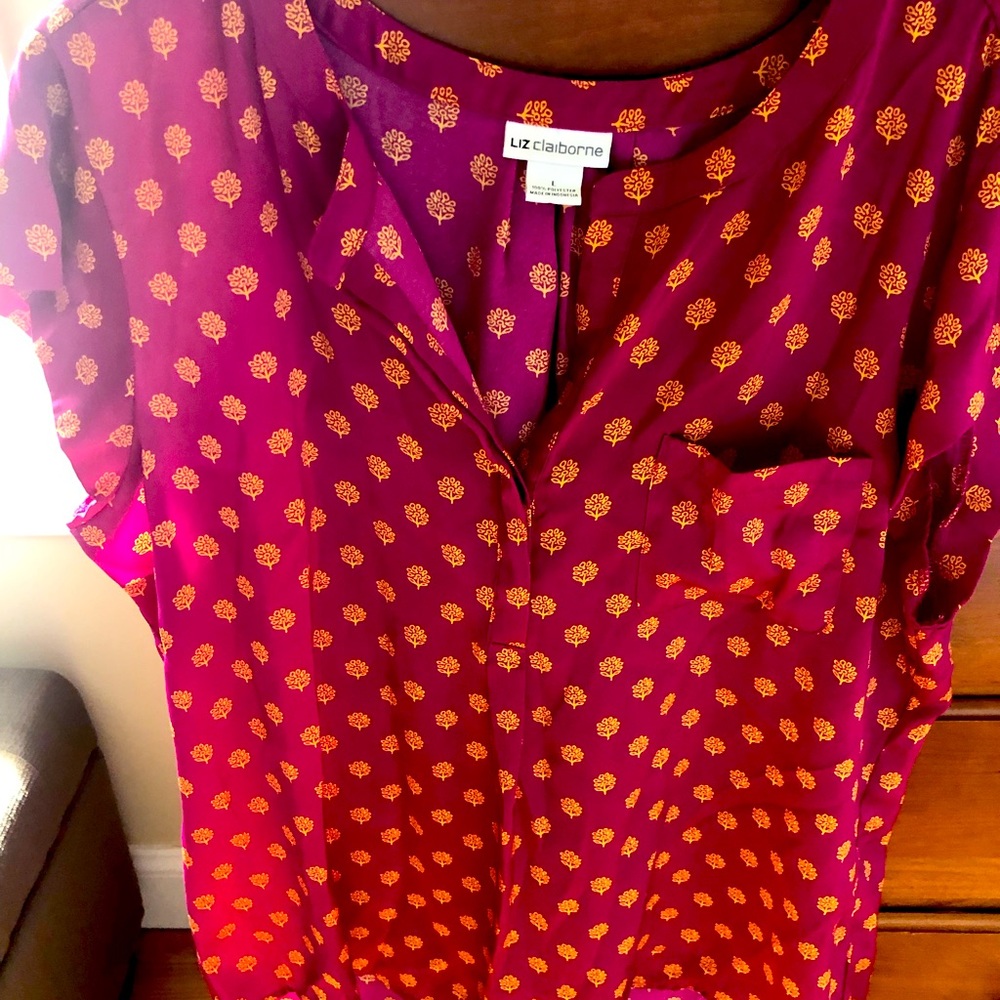Cap sleeve top